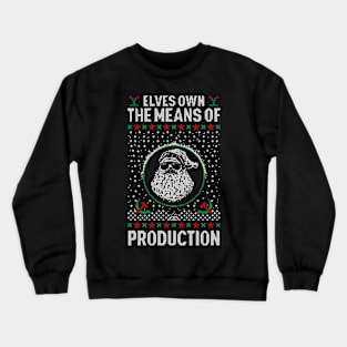 Communist Ugly Christmas Sweater Crewneck Sweatshirt